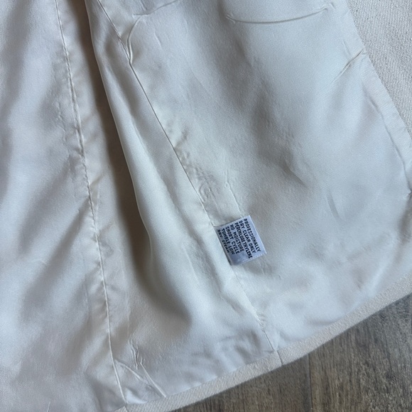 Vintage 90s Royal Silk blazer 1990s silk blazer, perfect condition, size small/4 - Picture 5 of 12